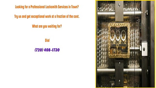 24Hr Emergency Locksmith Service in Commerce City, CO