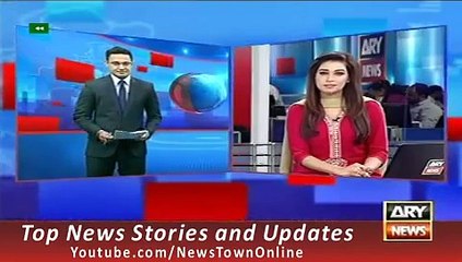 ARY News Headlines 23 September 2015 1500