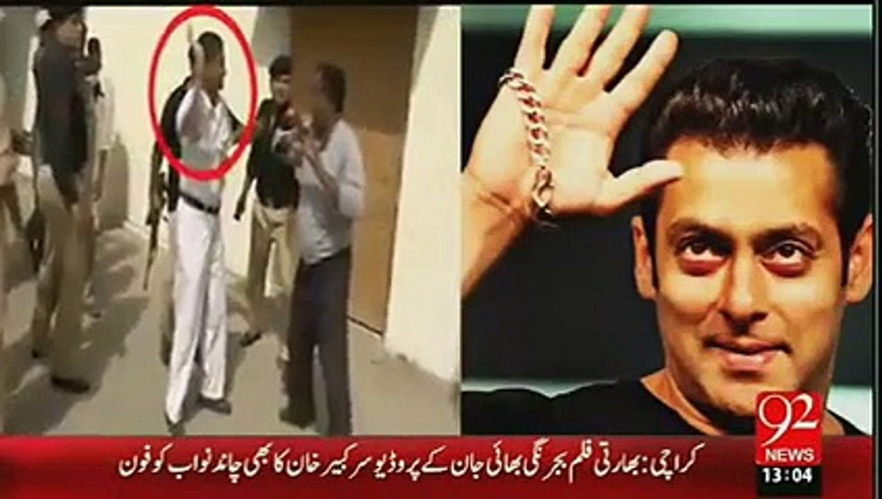 Chand Nawab badly beaten by Police at the same railway station where he shot his famous video.