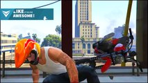CRAZIEST STUNTS EVER! GTA 5 Top 5 Stunts