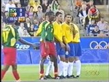 Camarões 2 x 1 Brasil (Jogos Olímpicos 2000)