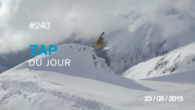 ZAP DU JOUR #240 : Le simulateur du futur ? / Honda Paper by PES / Super papa à la rescousse / C'est quoi ce délire ?