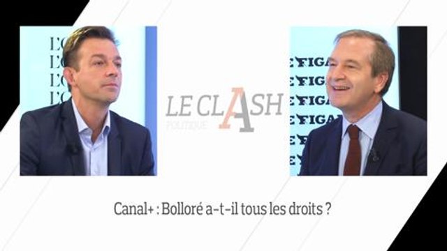 Le Clash politique Figaro-l'Obs : avec Canal +, Bolloré a-t-il tous les droits ?