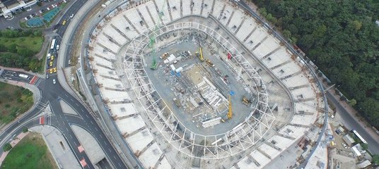 Vodafone Arena'da son durum
