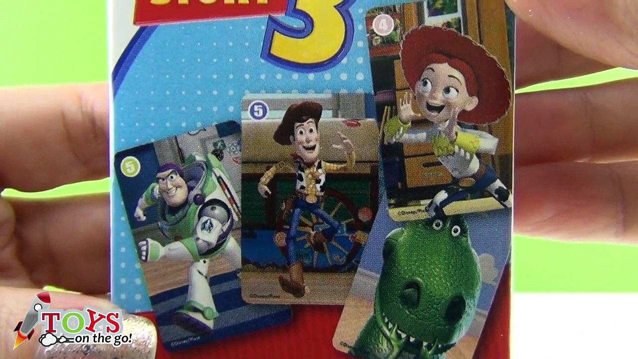 Juegos de Cartas Princesa Sofia, Toy Story y Spiderman Playing Cards