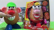 Señor y Señora Potato Nuevo modelo de Señora Potato - Juguetes de Playskool Hasbro