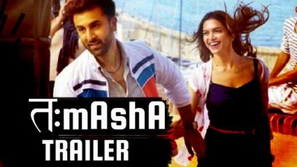 Tamasha - Official Trailer - Deepika Padukone, Ranbir Kapoor - Nov 27, 2015