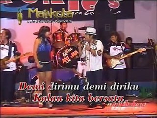 om tromic's DUA TAMBAH TIGA wiwik & wawan @ lagu dangdut
