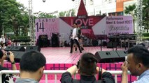 Cliponyu White Love Concert - Qabier, Lavenia, Citra, Putri - Problem & MTBD Dance Cover