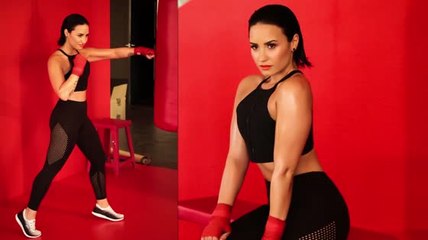 Download Video: Demi Lovato Knocks Out New Skechers Campaign