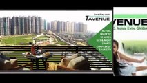 Gaur City-Two 4, 3 and 2 BHK Luxury Flats