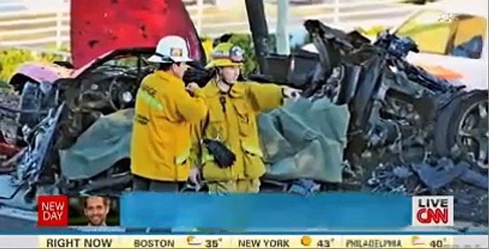 Paul Walker Autopsy Died of Traumatic & thermal injuries!! REBLOP.com