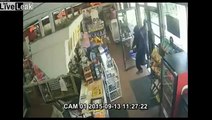 LiveLeak.com - Three Armed Robbers Done In Under 60 Seconds