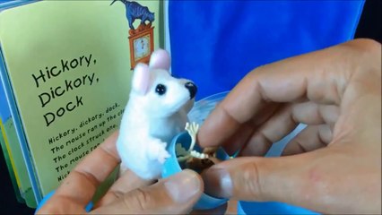 Hickory Dickory Dock Nursery Rhymes Surprise eggs toys Cantiga de roda Tekerleme children's songs