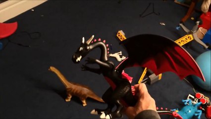 Hulk toy Marvel dinosaur dragon videos enfants kids vids