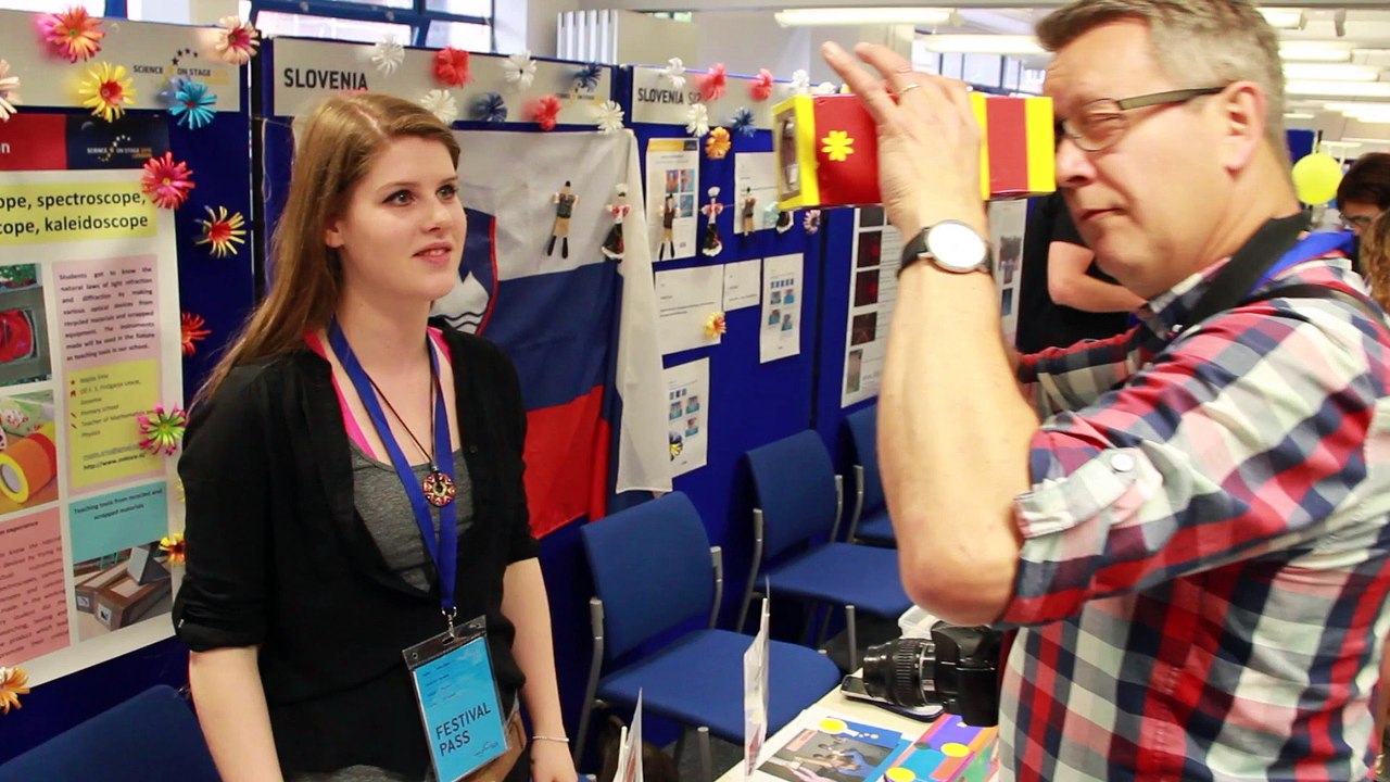 Science on Stage festival 2015: The Spirit of Science on Stage