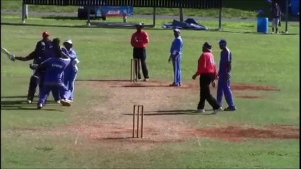 Intense Live Cricket Match Fight – Watch the Action Unfold! 🏏