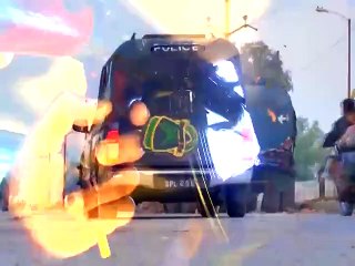 Karachi police vehicles in personal use