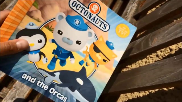 Octonauts toys book Cbeebies - Octonautas - story by Kids Toys Octonauts Toys - jouets octonauts - Cbeebies - Octonautas - 바다탐험대 옥토넛