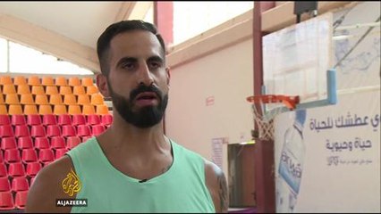 Meet Palestine's first professional basketball player