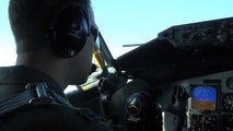 Mid Air Refueling - F16 Pilots Are Cool