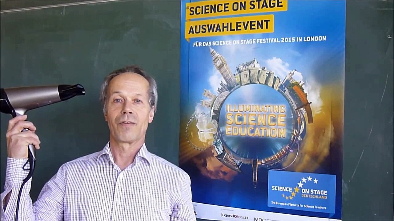 Science on Stage: Ionic Hair Dryer