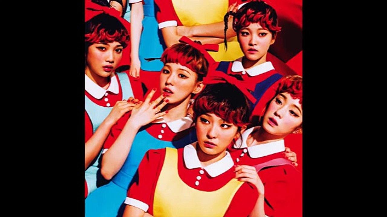 Red Velvet (레드벨벳) - Red Dress (The 1st Album 'The Red')