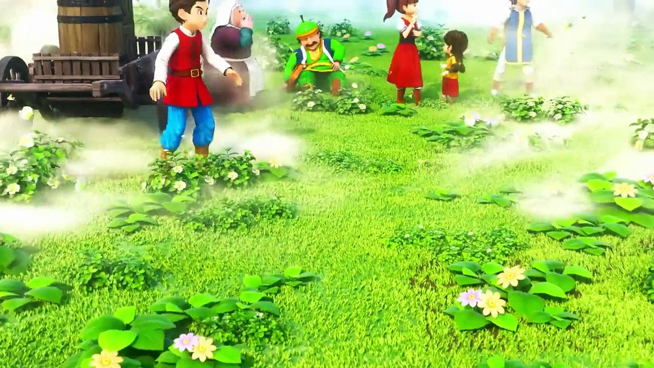 Dragon Quest Builders - Intro complète