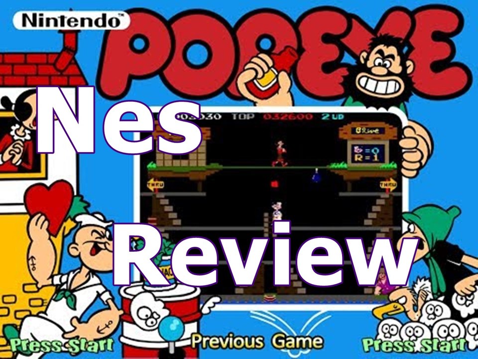Popeye Nes Review