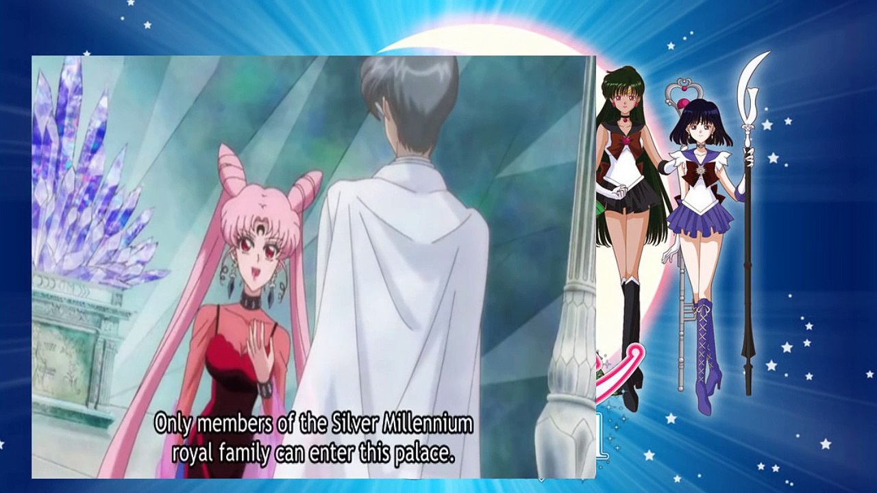 Sailor Moon Crystal Episode 23 (美少女戦士セーラームーン) - The Queen of Darkn