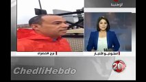 دالي بوبطان ههههههه ملا فضايح في قناة الوطنية الأولى