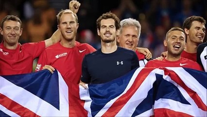 Davis Cup final Belgium to host Great Britain on clay