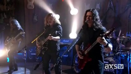 Megadeth - Use The Man - (Live At Guitar Center)