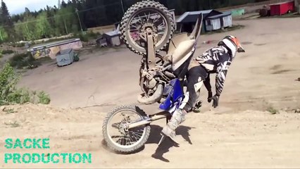 Nose Wheelie Dirtbike Crash [#26]