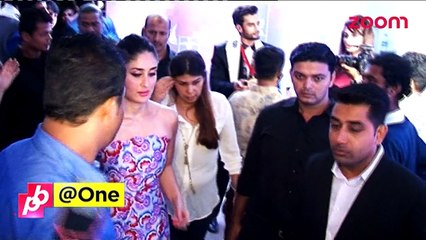 Kareena Kapoor & Arjun Kapoor bond over Italian cuisine - Bollywood News