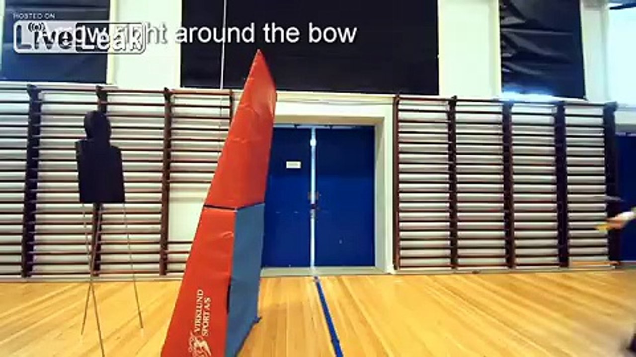 Lars Andersen a new level of archery