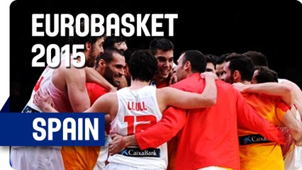 Spain - Highlights - EuroBasket 2015