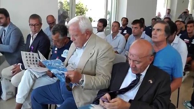 Napoli - Pallanuoto, la Carpisa Yamamay Acquachiara presenta la nuova stagione (22.09.15)