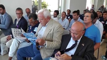 Napoli - Pallanuoto, la Carpisa Yamamay Acquachiara presenta la nuova stagione (22.09.15)