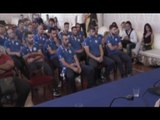 Napoli - Calcio a cinque, presentata la Lollo Caffè (22.09.15)