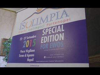 Napoli - "Isolimpia", l'evento che vuole avvicinare i giovani allo sport (22.09.15)