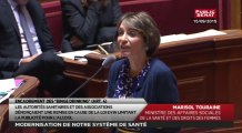 En séance - Projet de loi de modernisation de notre système de santé (23/09/2015 - matin)