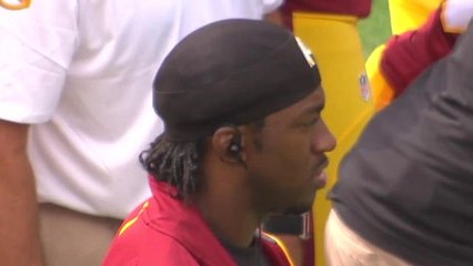 RGIII, Eli Manning struggling