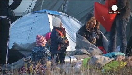 Croácia: Recorde de entrada de migrantes num dia