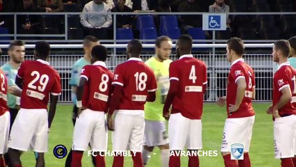 j7 FC Chambly Avranches