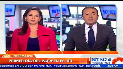 Así recibió Obama al papa Francisco