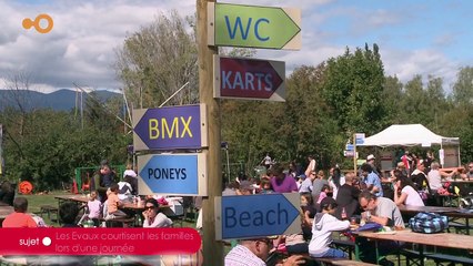 SUJET - Les Evaux courtisent les familles lors d'une journée