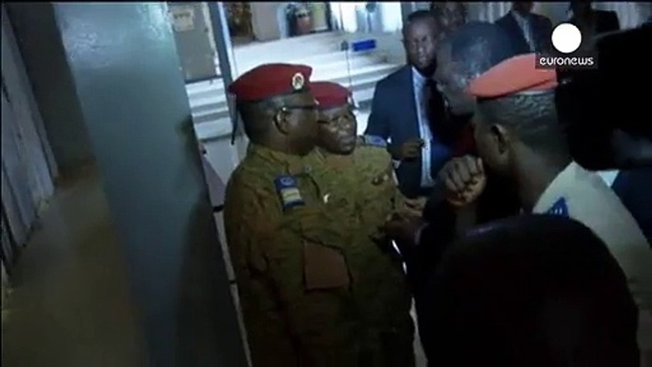 Буркина-Фасо: президент Кафандо вернулся к своим обязанностям