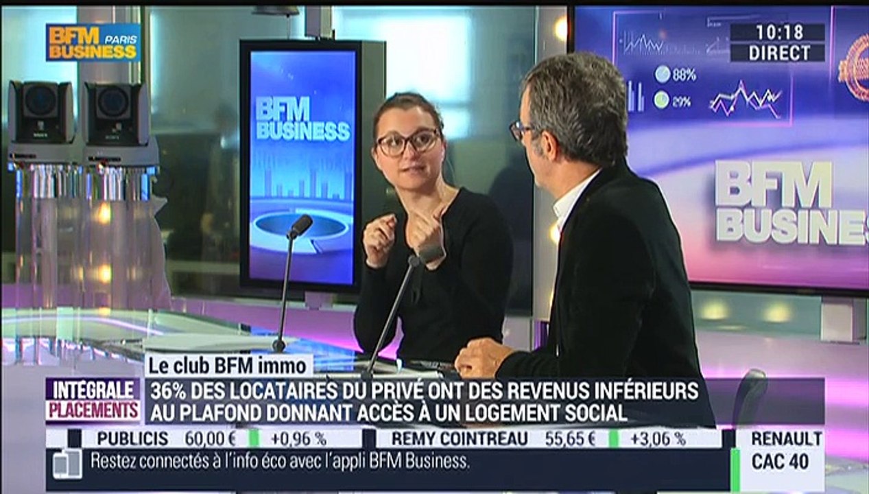 La vie immo: Olivier Marin VS Eric Tréguier- 23/09