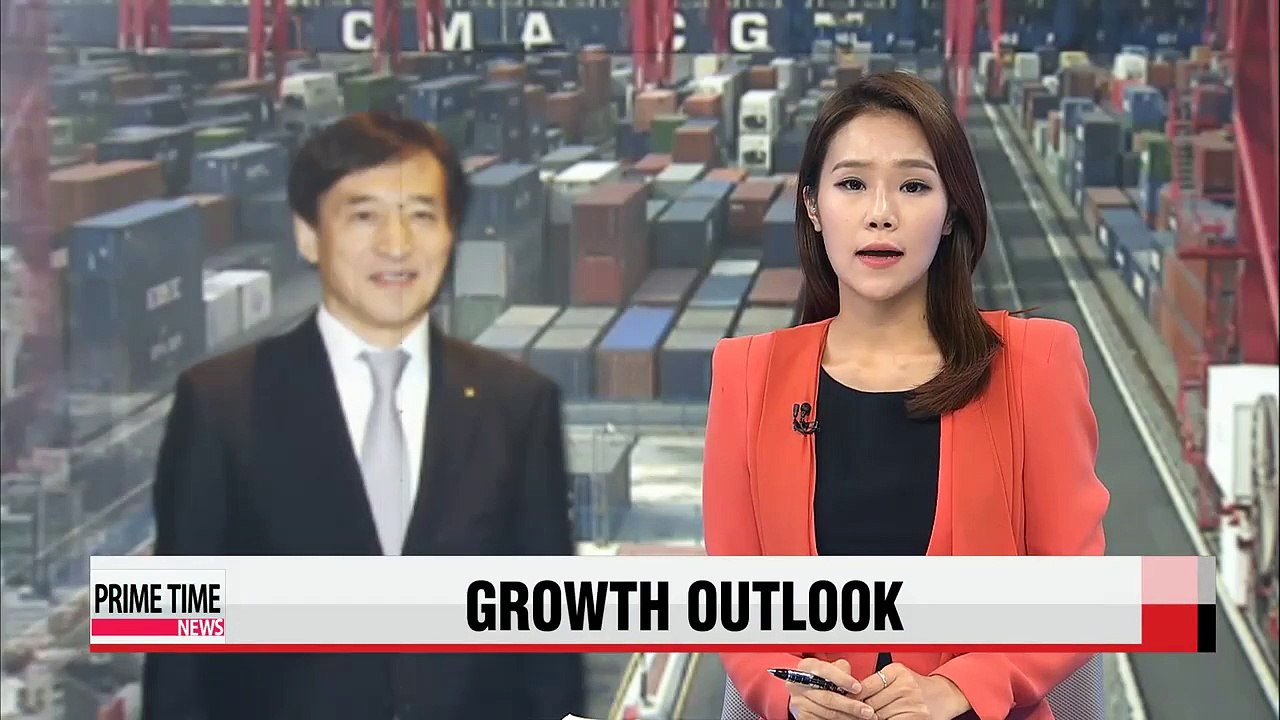 Korea's economic growth will not dip far below 2.8% outlook: BOK chief